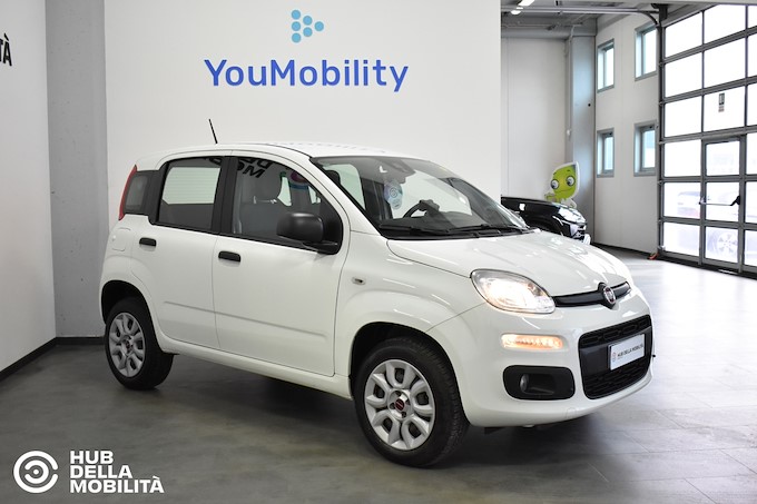 FIAT Panda 0.9 TwinAir Turbo Natural Power Easy